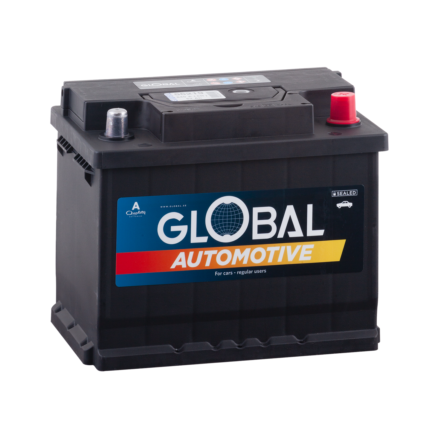 GLOBAL SMF L2 START Batteri 62Ah