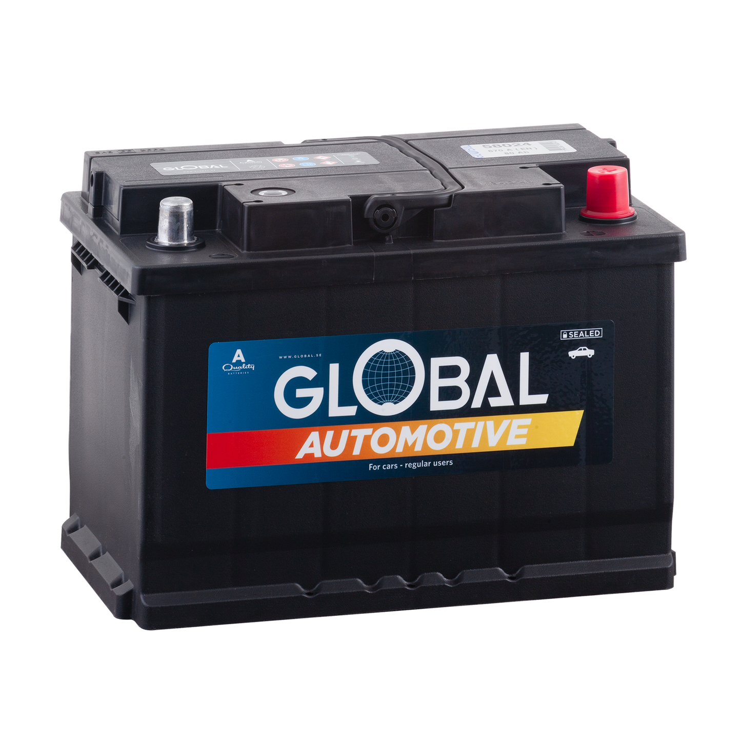 GLOBAL SMF L3 START Batteri 80Ah