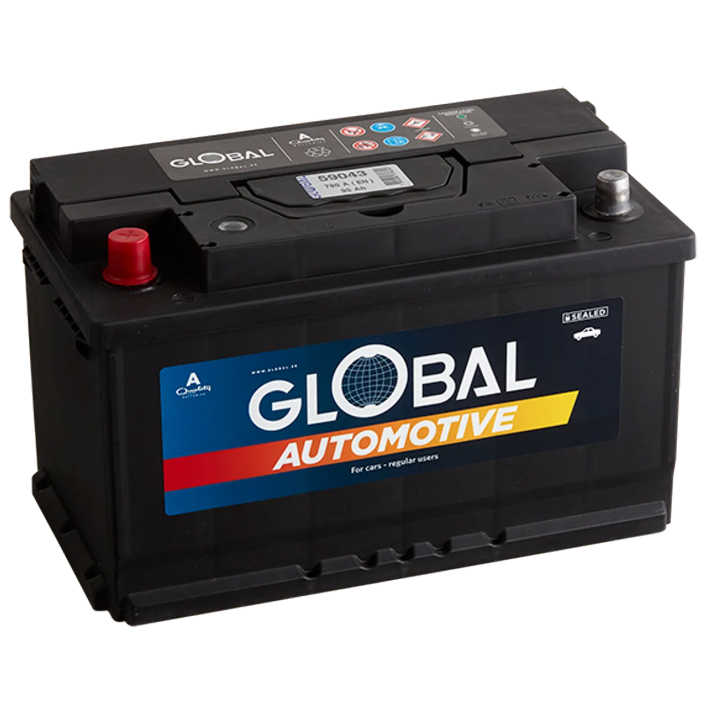 GLOBAL SMF L4 START Batteri 95Ah Pol 1