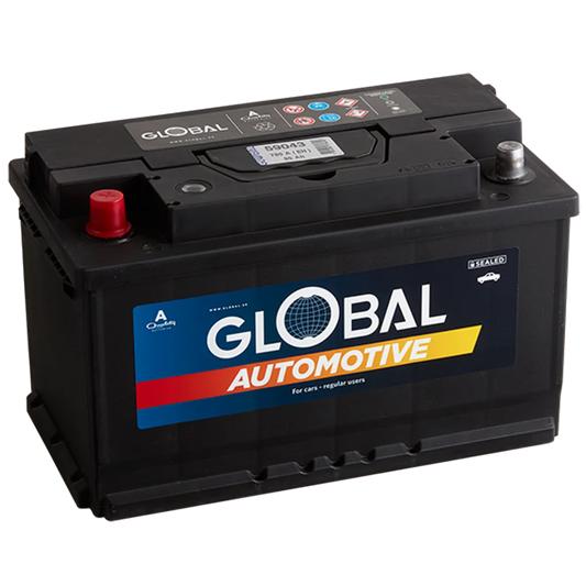 GLOBAL SMF L4 START Batteri 95Ah Pol 1