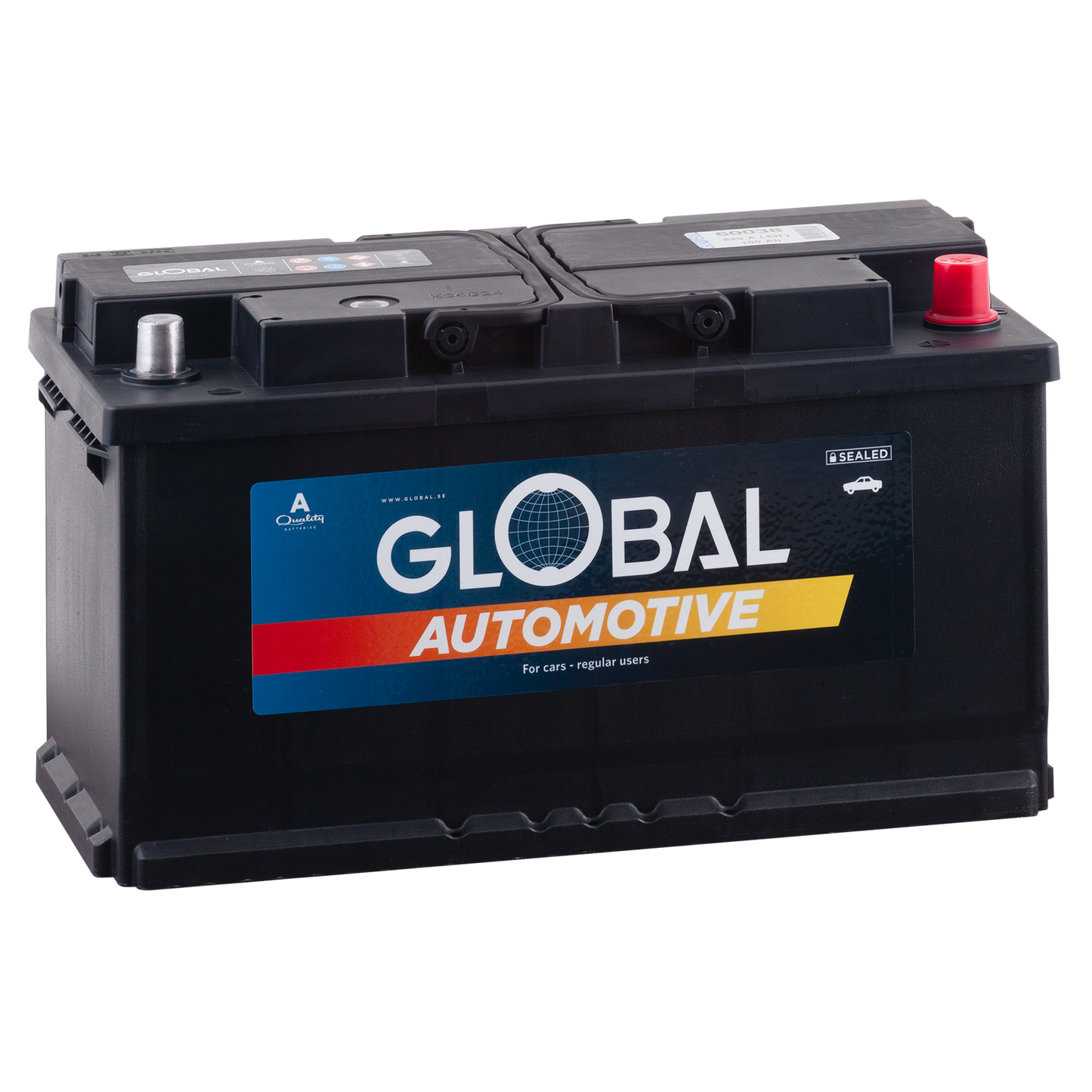 GLOBAL SMF L5 START Batteri 100Ah