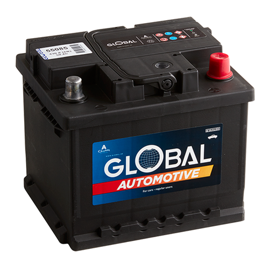 GLOBAL SMF LB1 START Batteri 50Ah