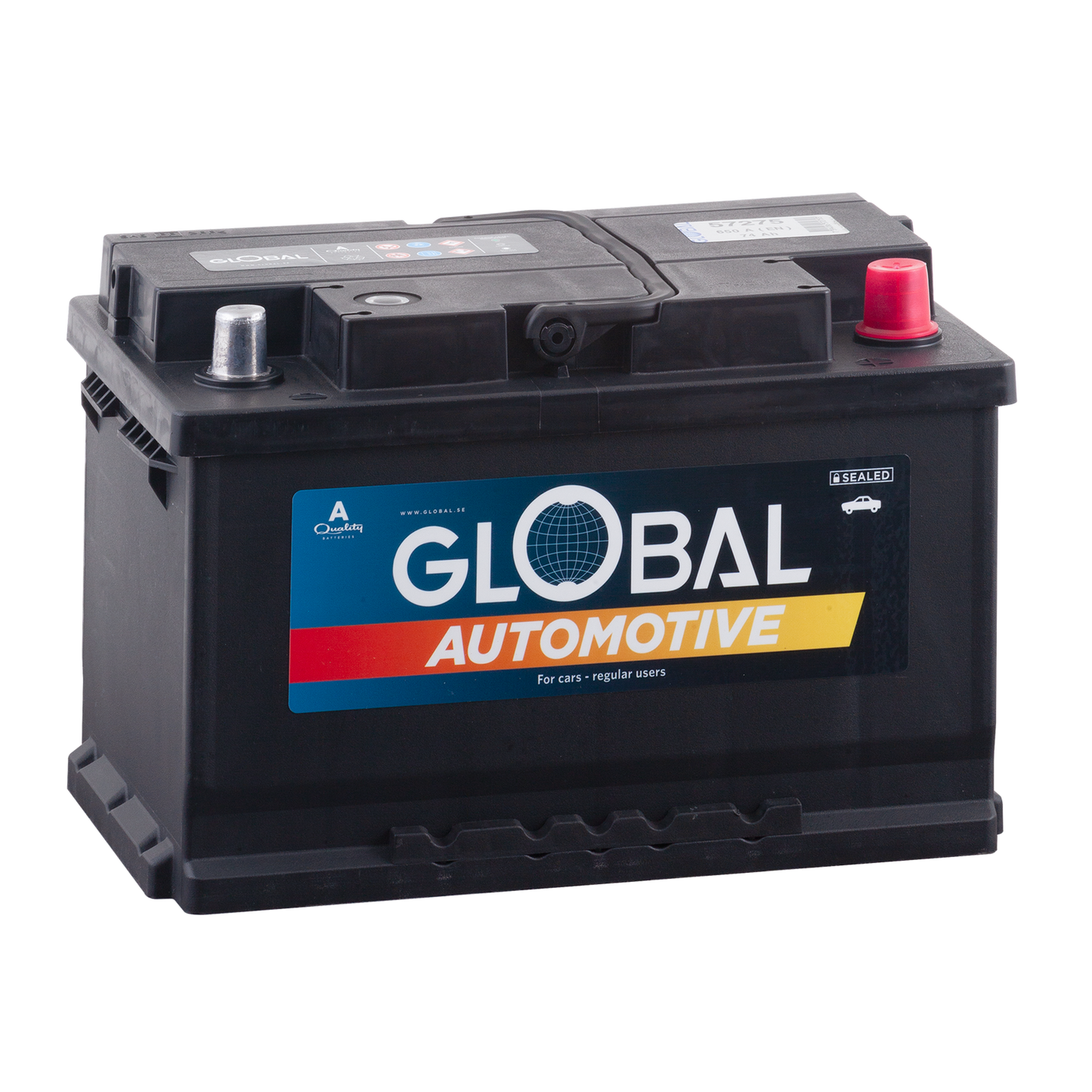 GLOBAL SMF LB3 START Batteri 74Ah