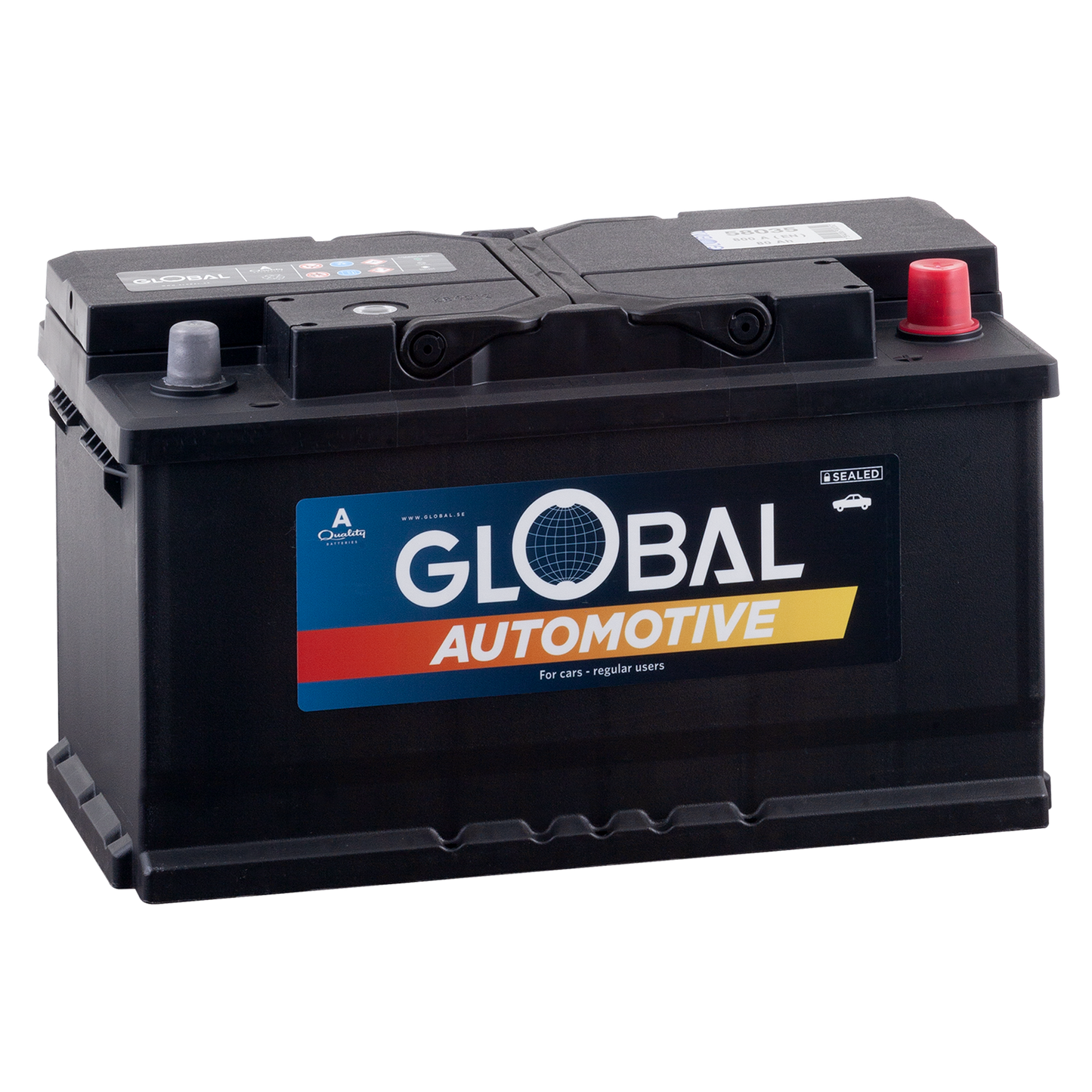 GLOBAL SMF LB4 START Batteri 80Ah