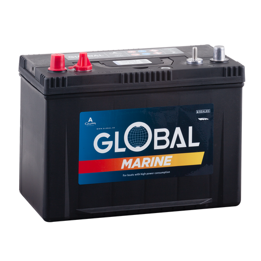 GLOBAL SMF MARIN Batteri 100Ah