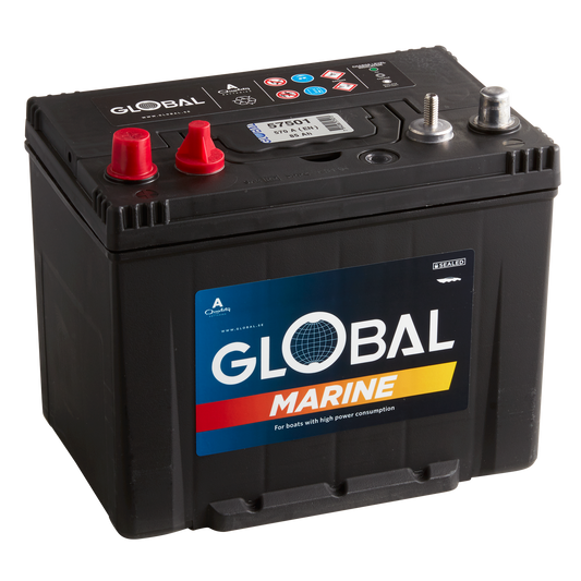 GLOBAL SMF MARIN Batteri 85Ah