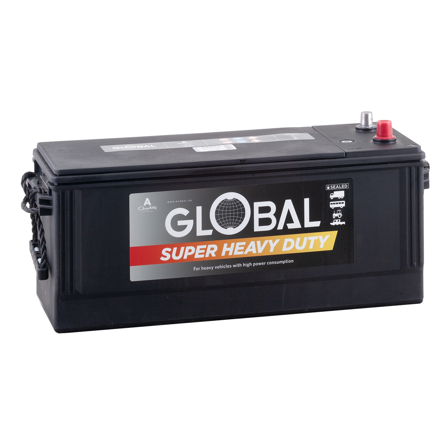 GLOBAL SMF SHD A START Batteri 140Ah