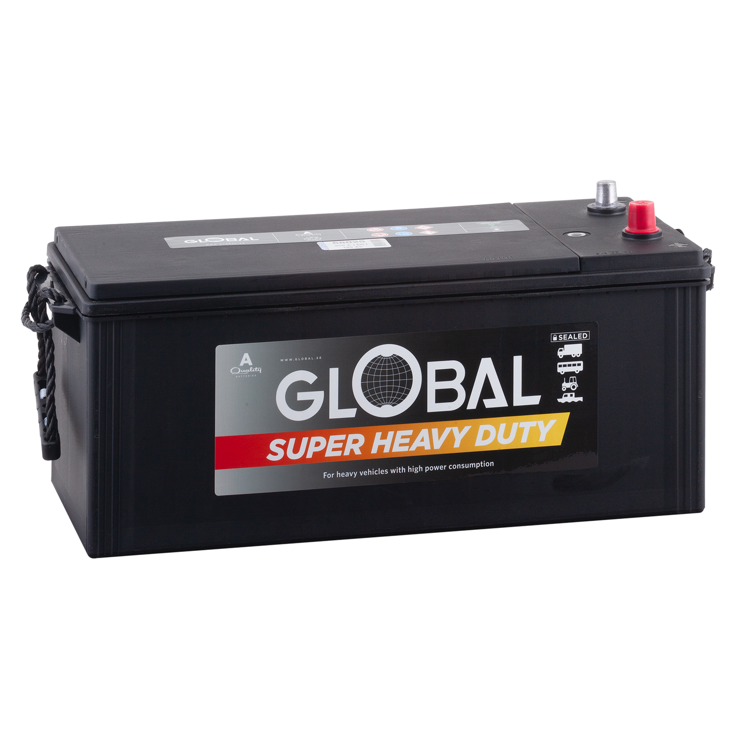 GLOBAL SMF SHD B START Batteri 180Ah