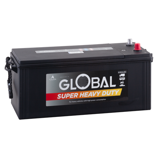 GLOBAL SMF SHD B START Batteri 180Ah