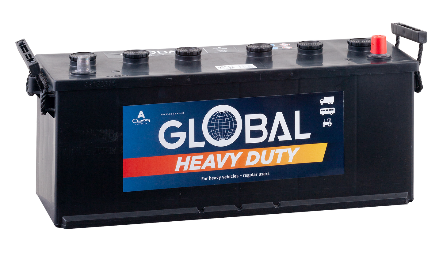 GLOBAL HD START Batteri 140Ah