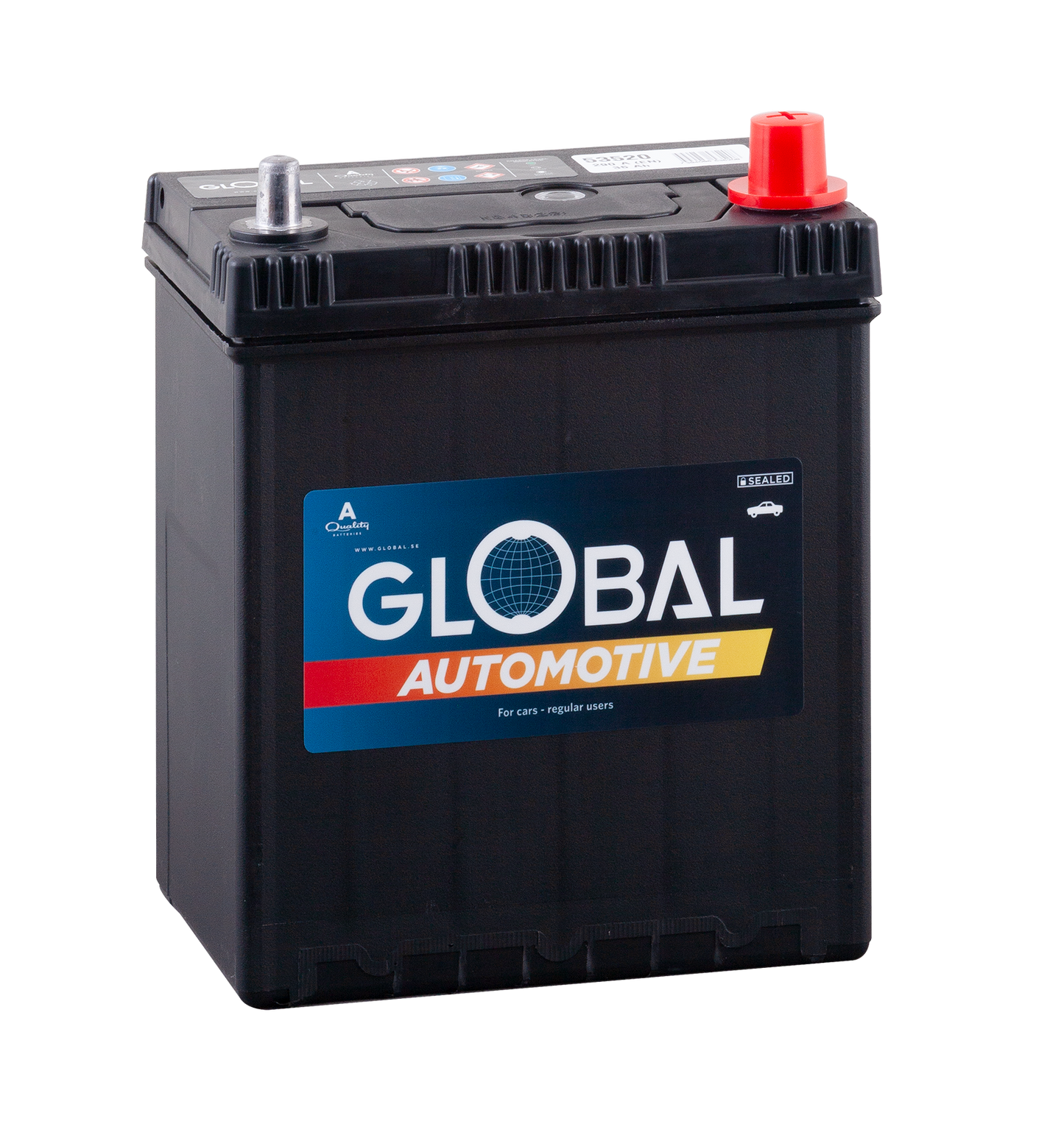GLOBAL SMF B19L START Batteri 35Ah