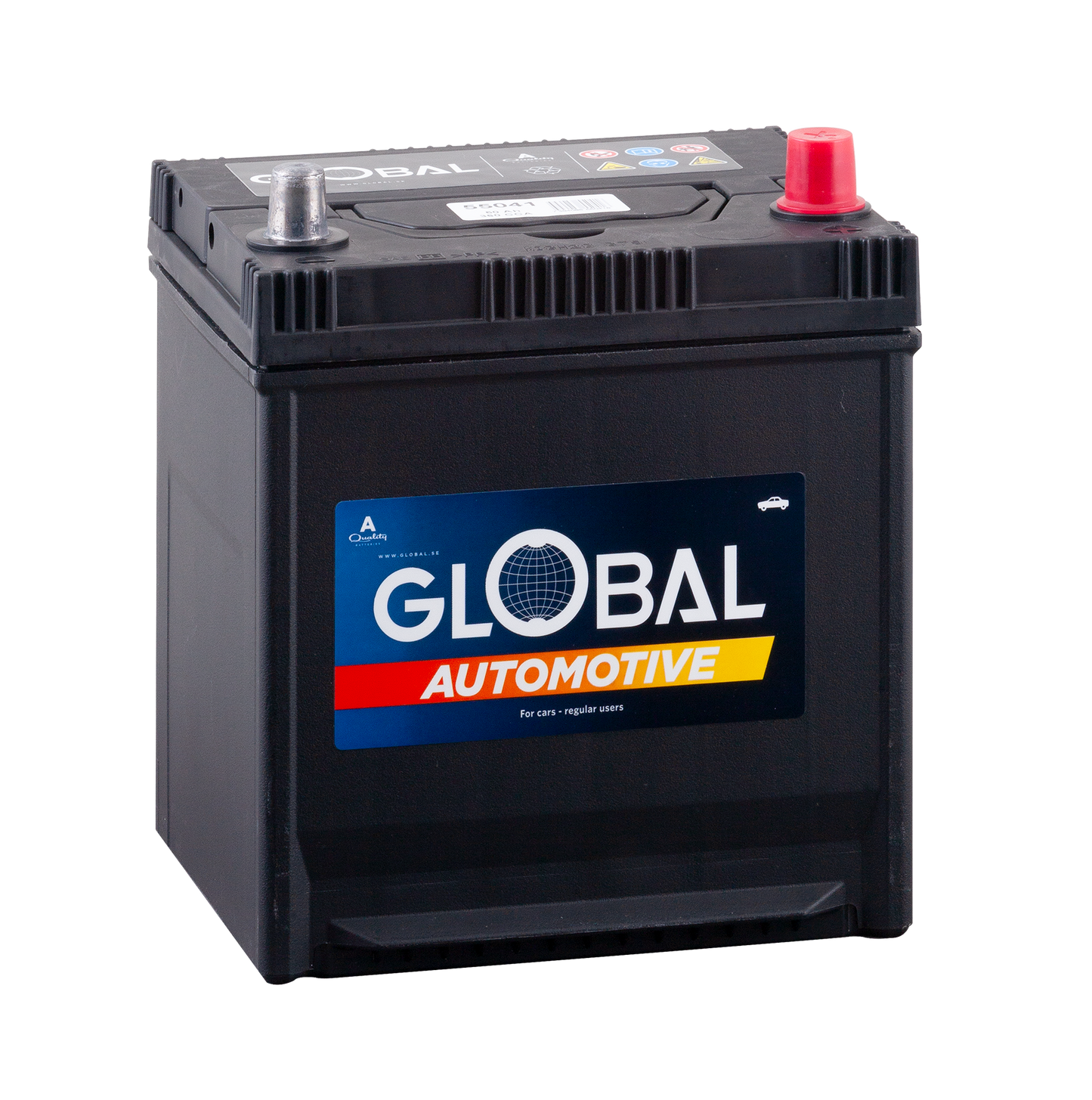 GLOBAL SMF D20 START Batteri 50Ah