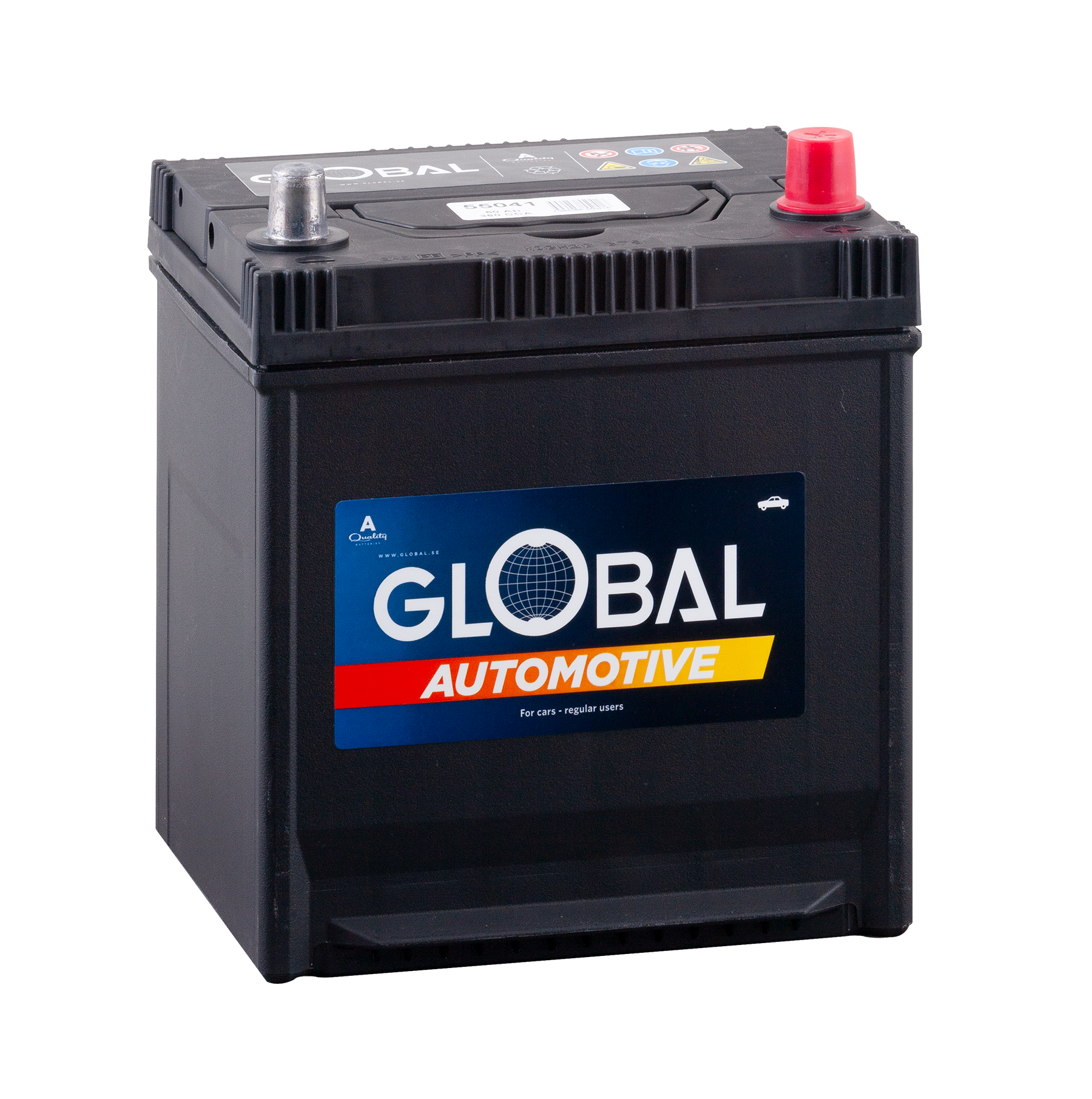 GLOBAL SMF D20 START Batteri 50Ah