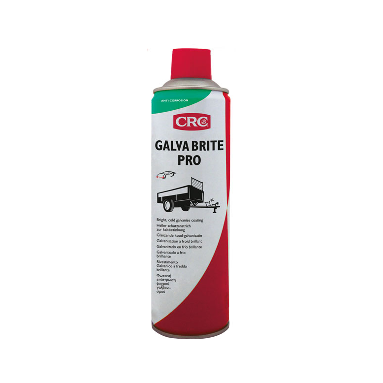 Rostskyddsmedel CRC Galva Brite Pro, 500ml