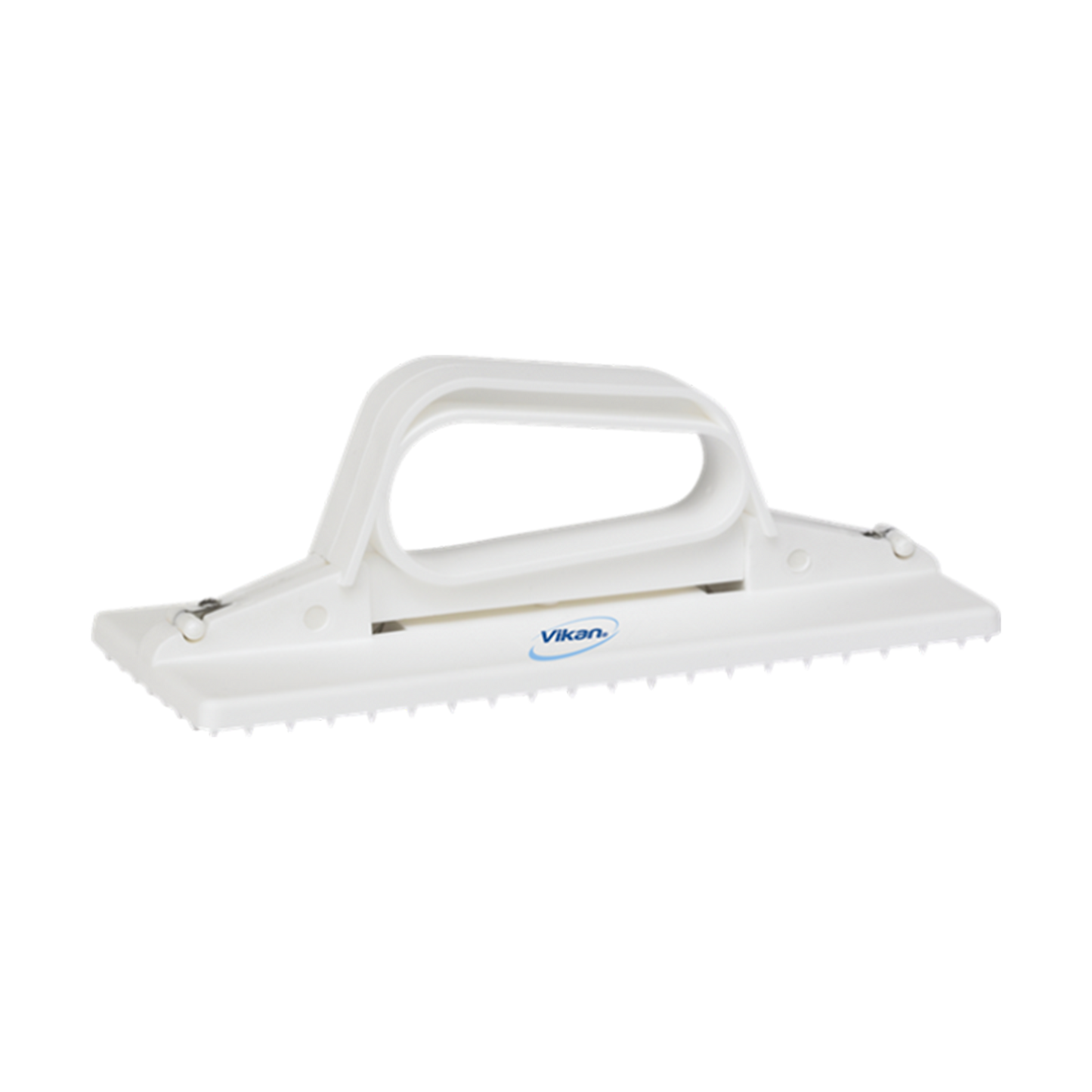 Hållare Vikan för Skurnylon Vit, Handmodell, 230 mm