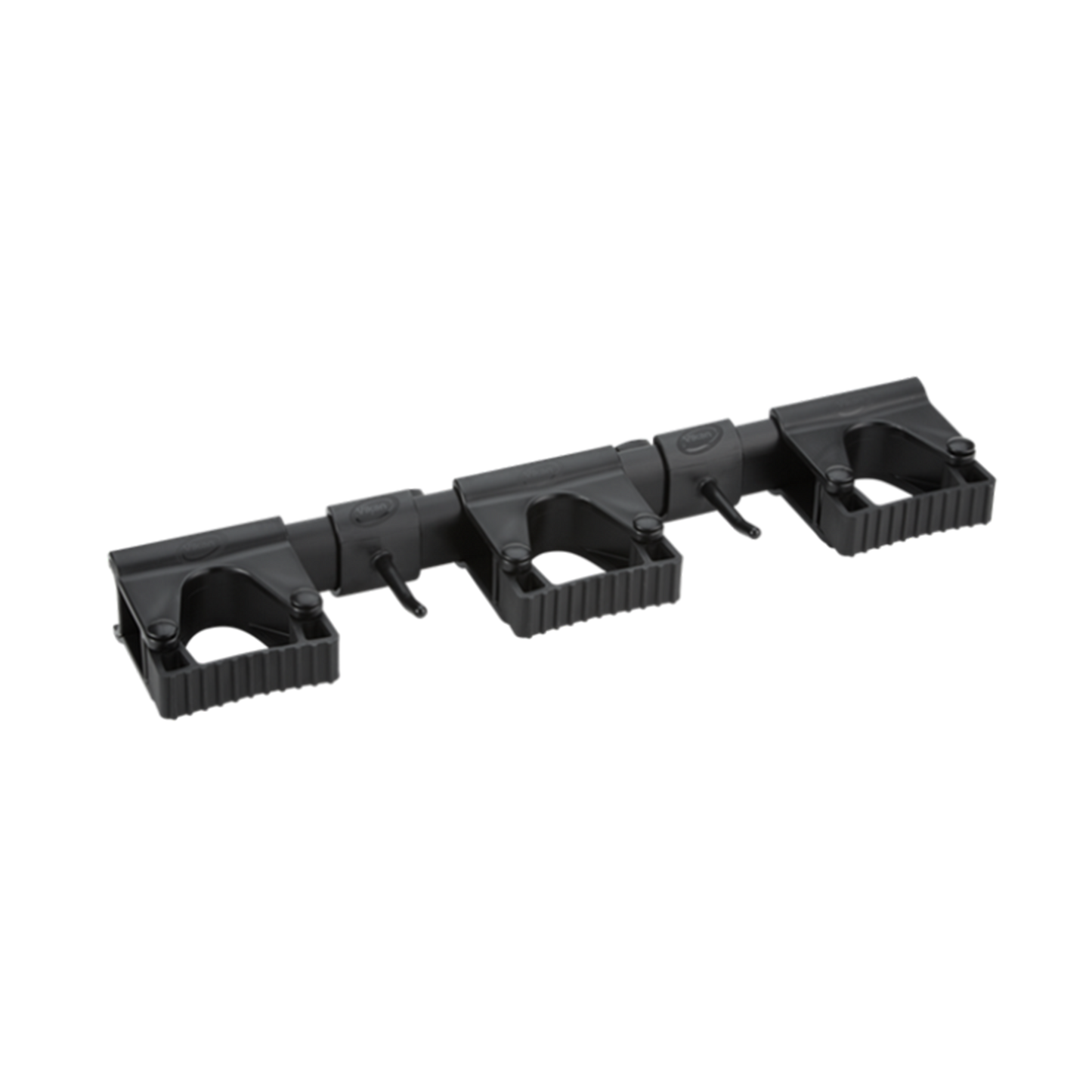 Hygieniskt Hi-Flex Väggupphäng System Vikan Svart, 420 mm