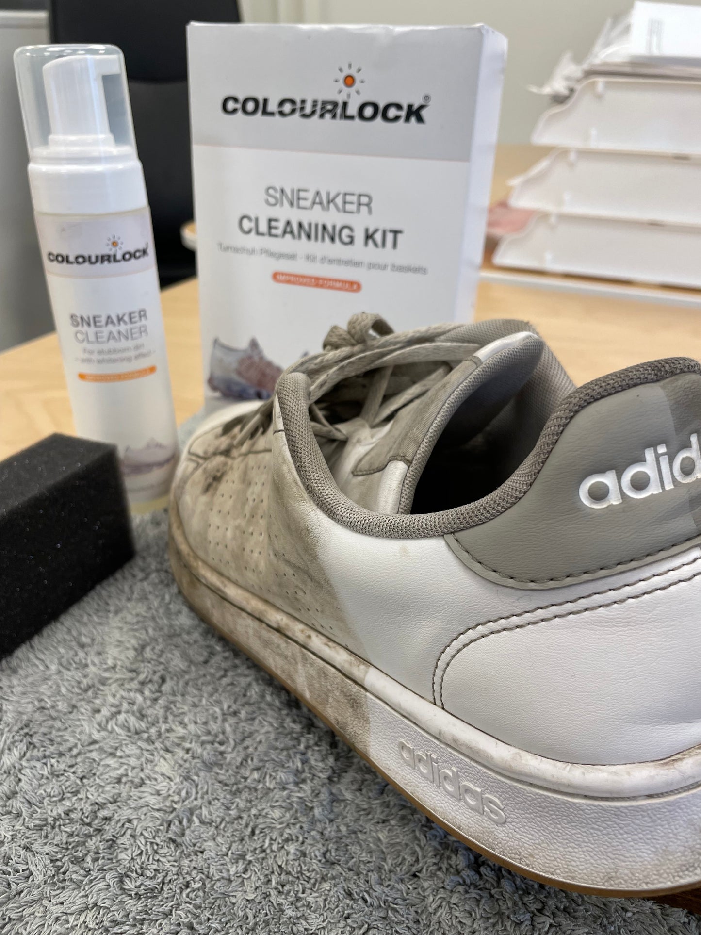 Sneakerrengöringkit Colourlock Sneaker Cleaning Kit