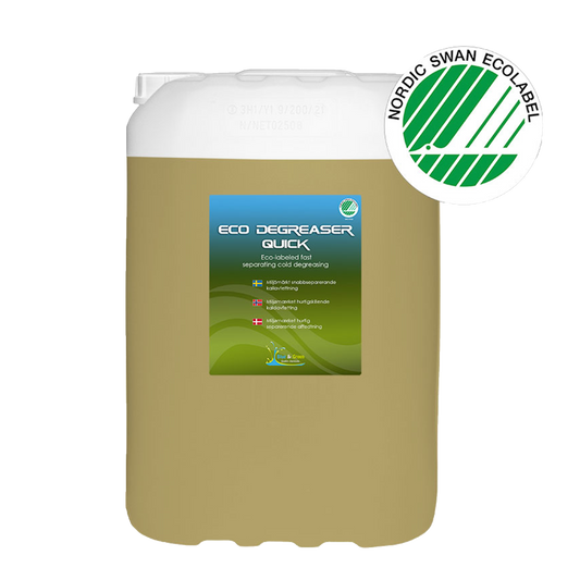 Kallavfettning Blue & Green ECO Degreaser Quick, 25 liter