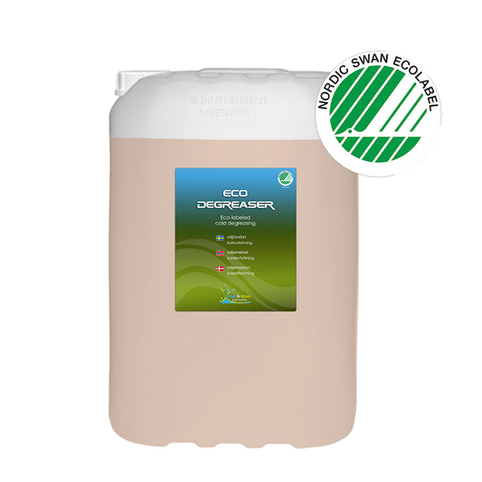 Kallavfettning Blue & Green ECO Degreaser, 25 liter