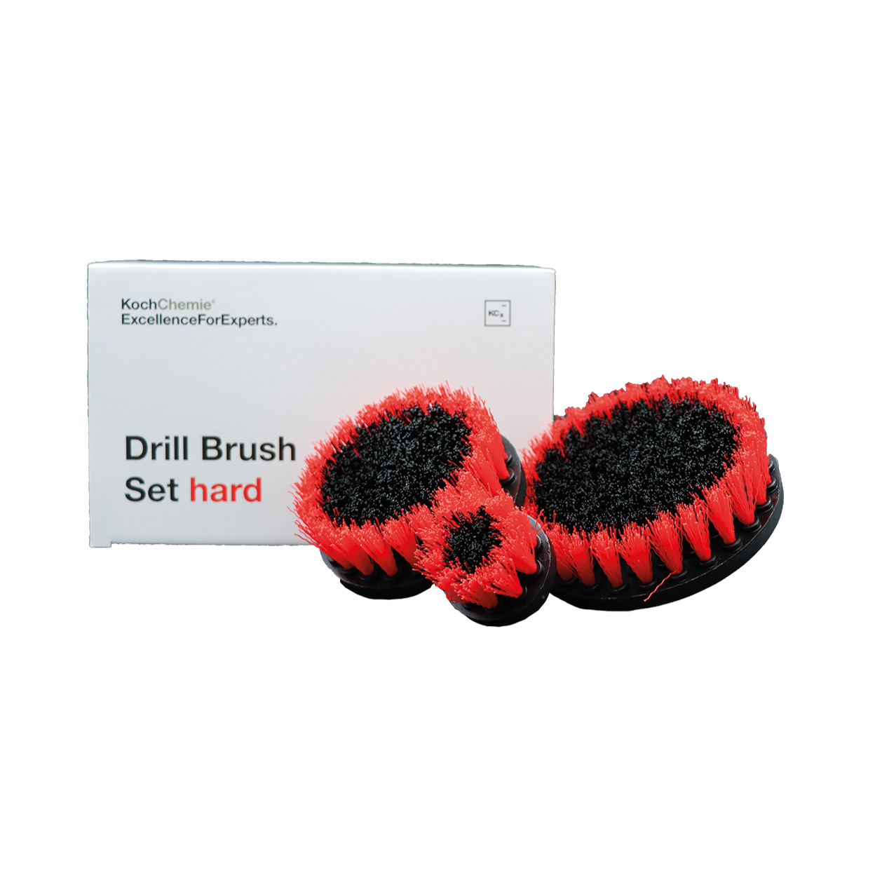 Skruvdragarborstar Koch-Chemie Drill Brush Set Hard