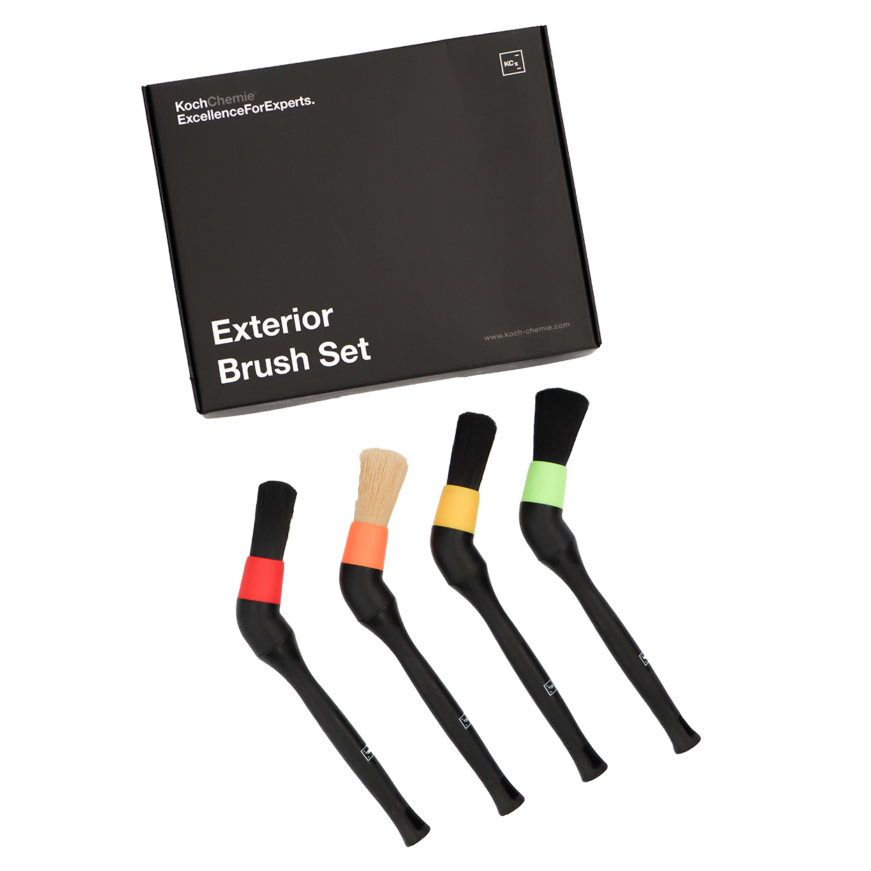 Borstar Koch-Chemie Exterior Brush Set