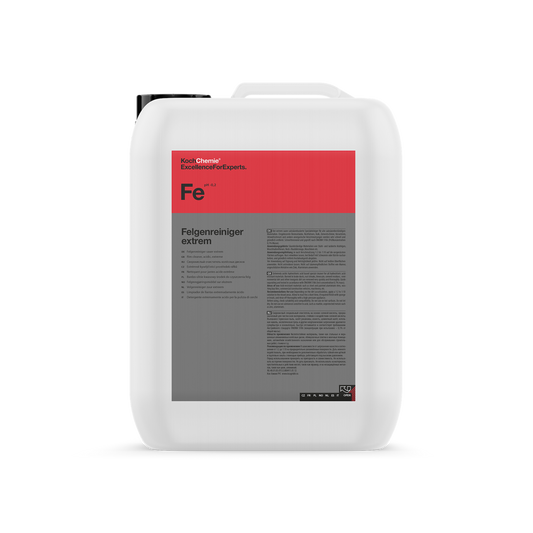 Syrabaserad fälgrengöring Koch-Chemie Fälgrengöring Extrem, 22 kg