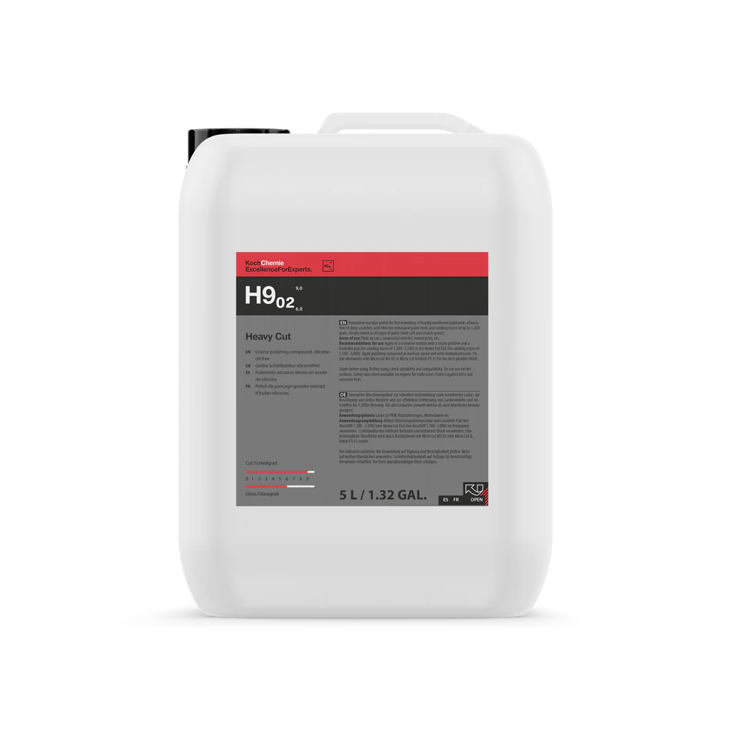 Polermedel Koch-Chemie Heavy Cut H9.02, 5L