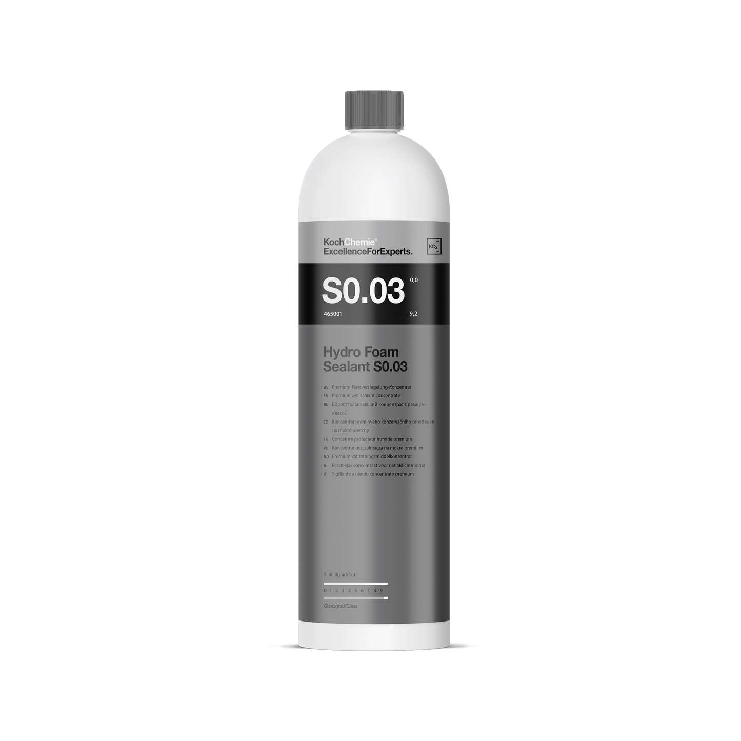 Snabbförsegling koncentrat Koch-Chemie Hydro Foam Sealant S0.03, 1L