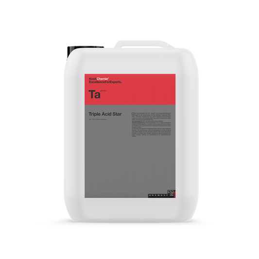 Syrabaserad fälgrengöring Koch-Chemie Triple Acid Star, 11 kg