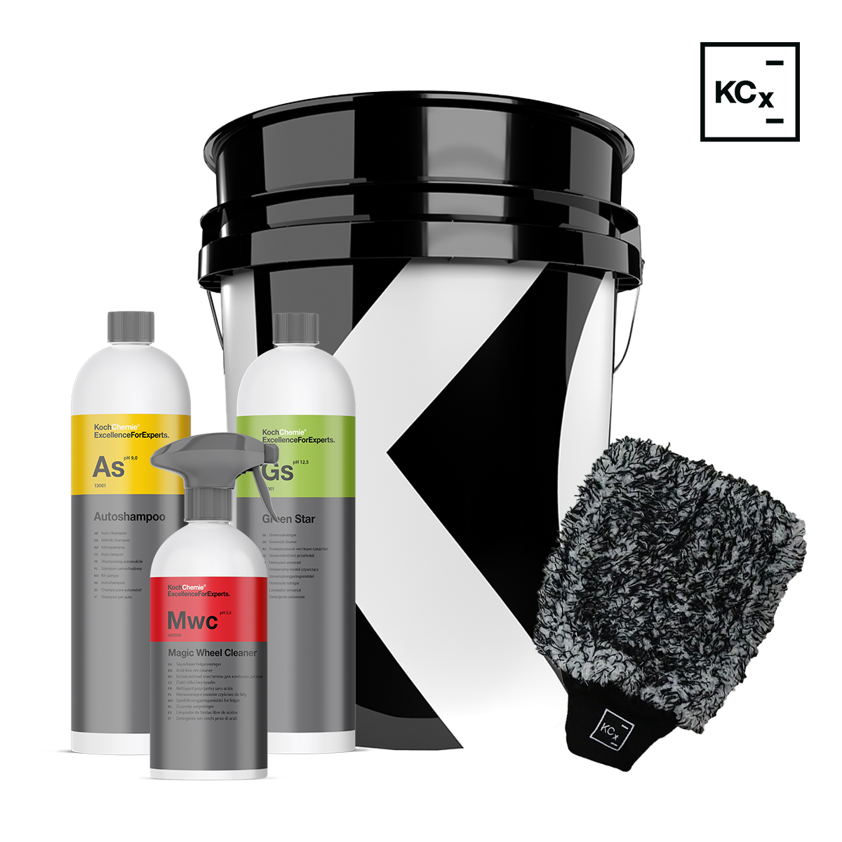 Tvättkit Koch-Chemie Washkit - Standard