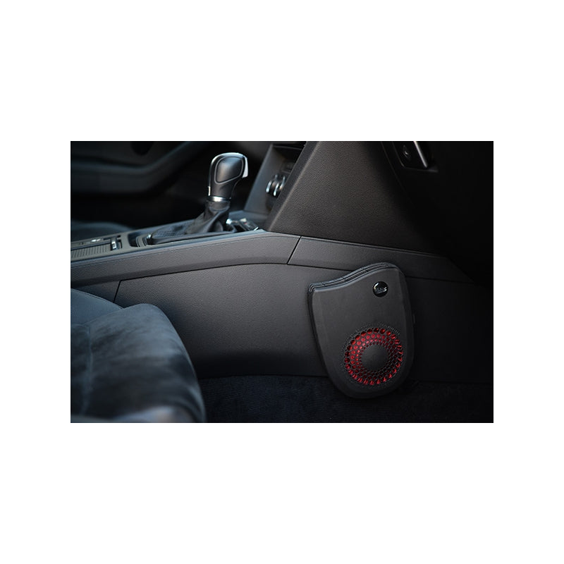 Kupévärmare Calix Wave 2000W monterad