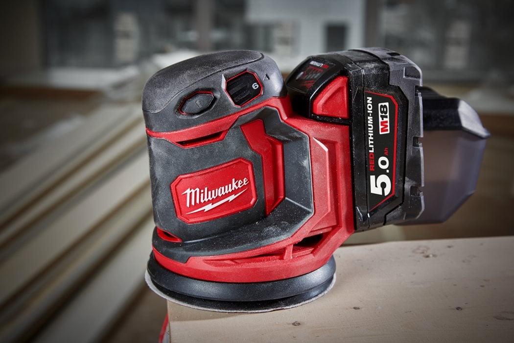 Excenterslip Milwaukee M18™ Excenterslip BOS125-0