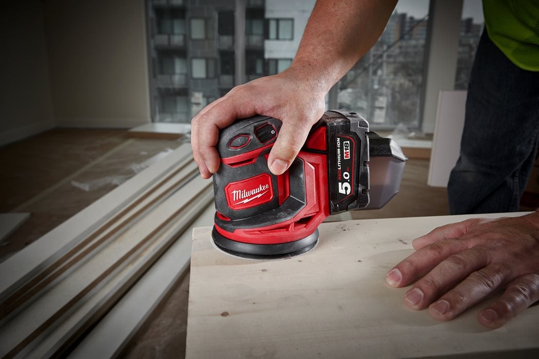 Excenterslip Milwaukee M18™ Excenterslip BOS125-0