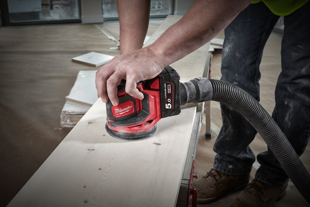 Excenterslip Milwaukee M18™ Excenterslip BOS125-0