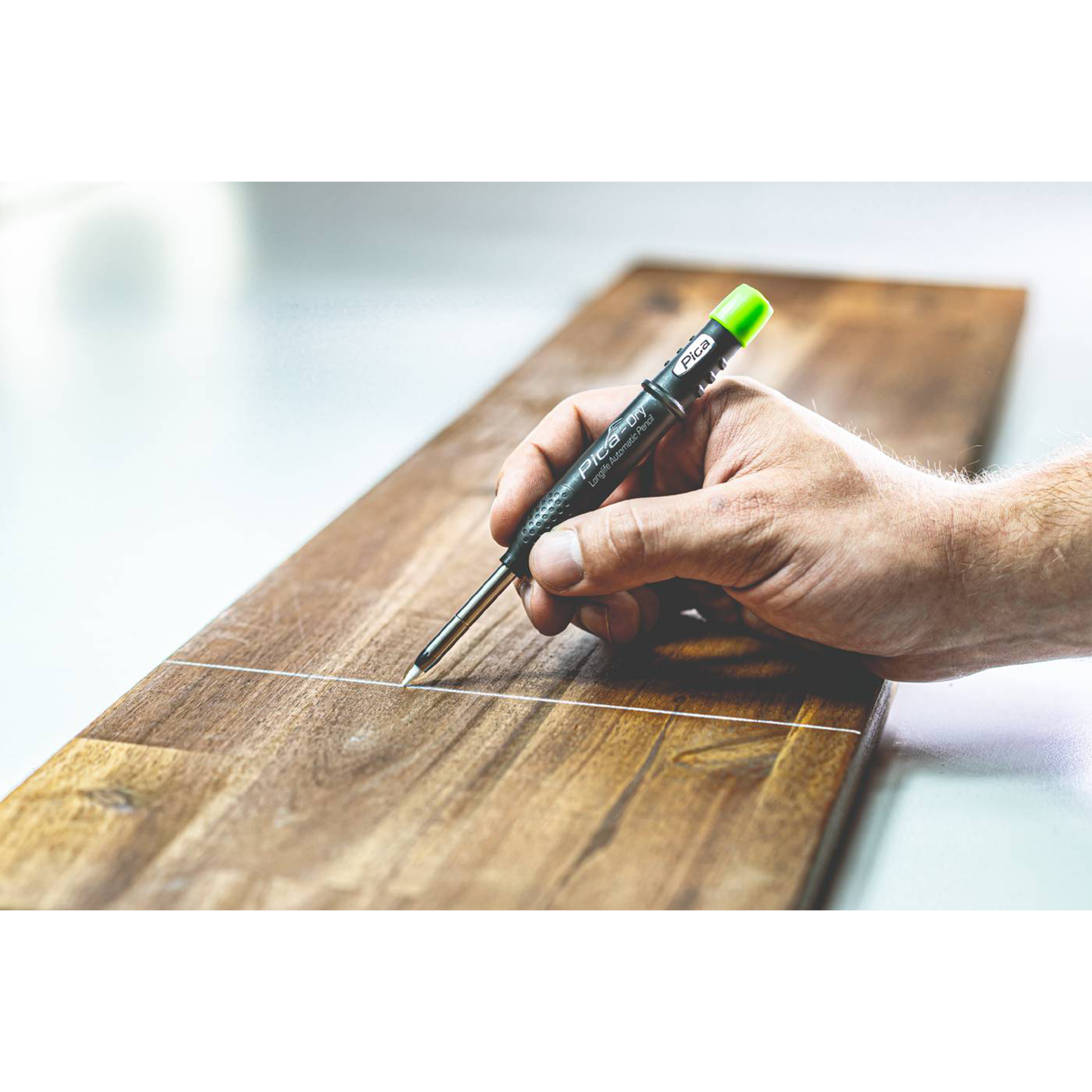Märkpenna Pica Dry Grafit 2B
