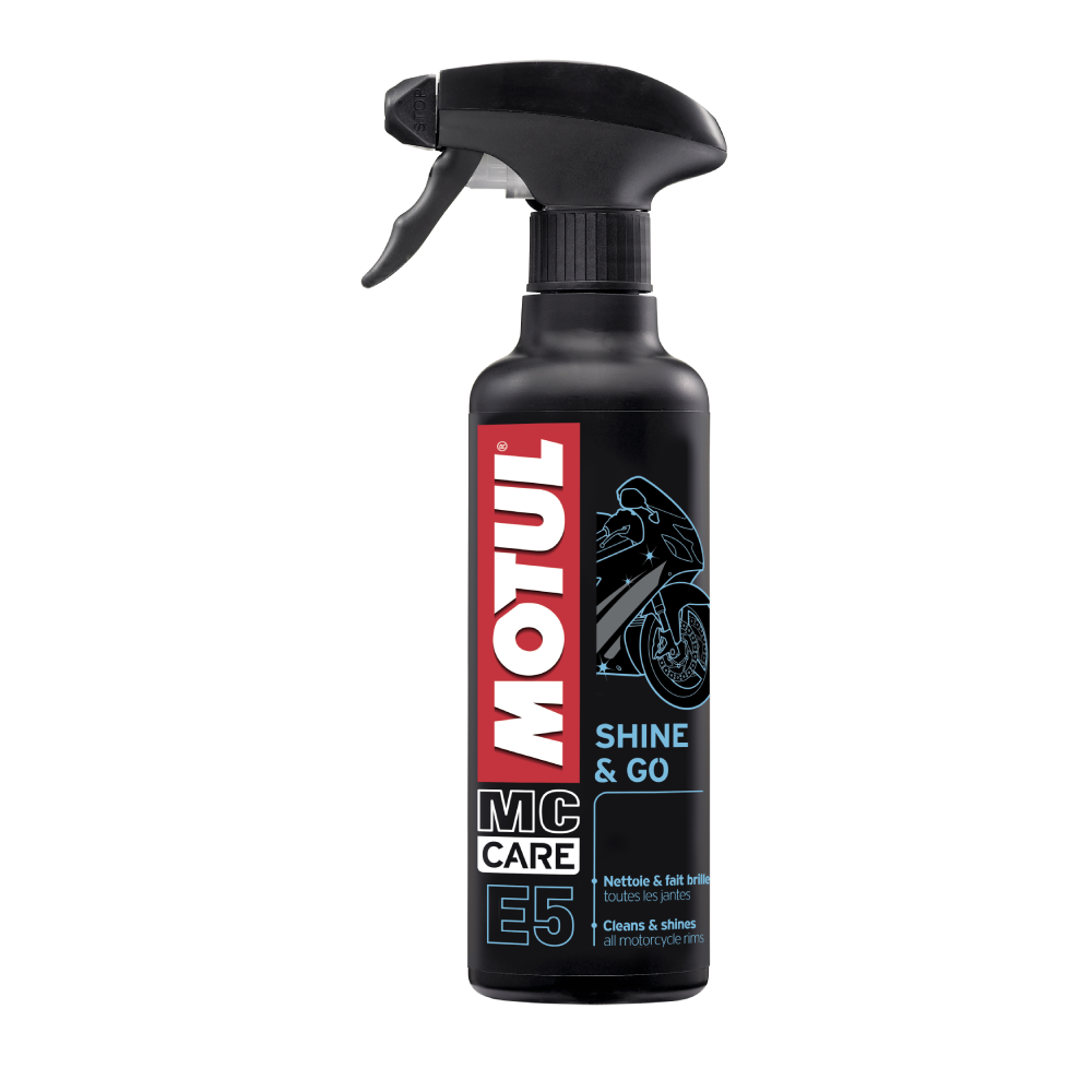 Motul Shine & Go E5 Pump, 400ml