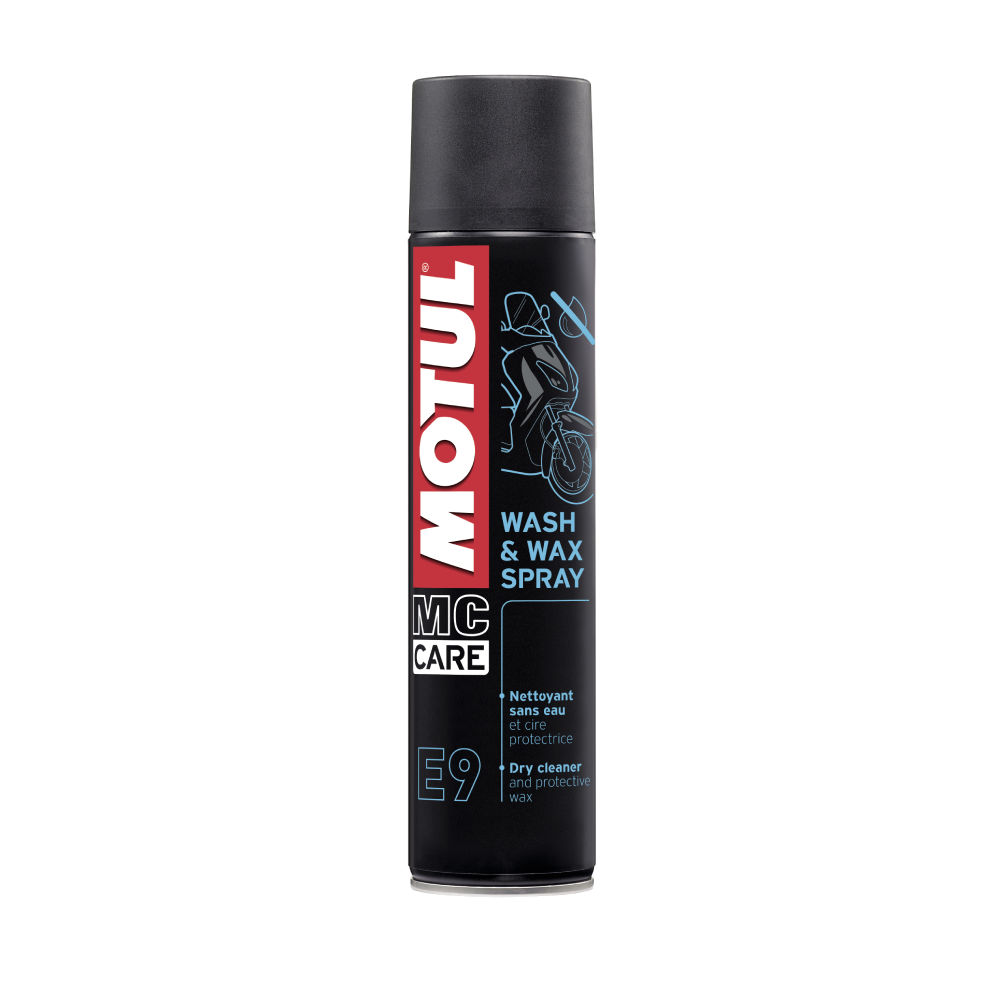Motul Wash & Wax E9 Spray, 400ml