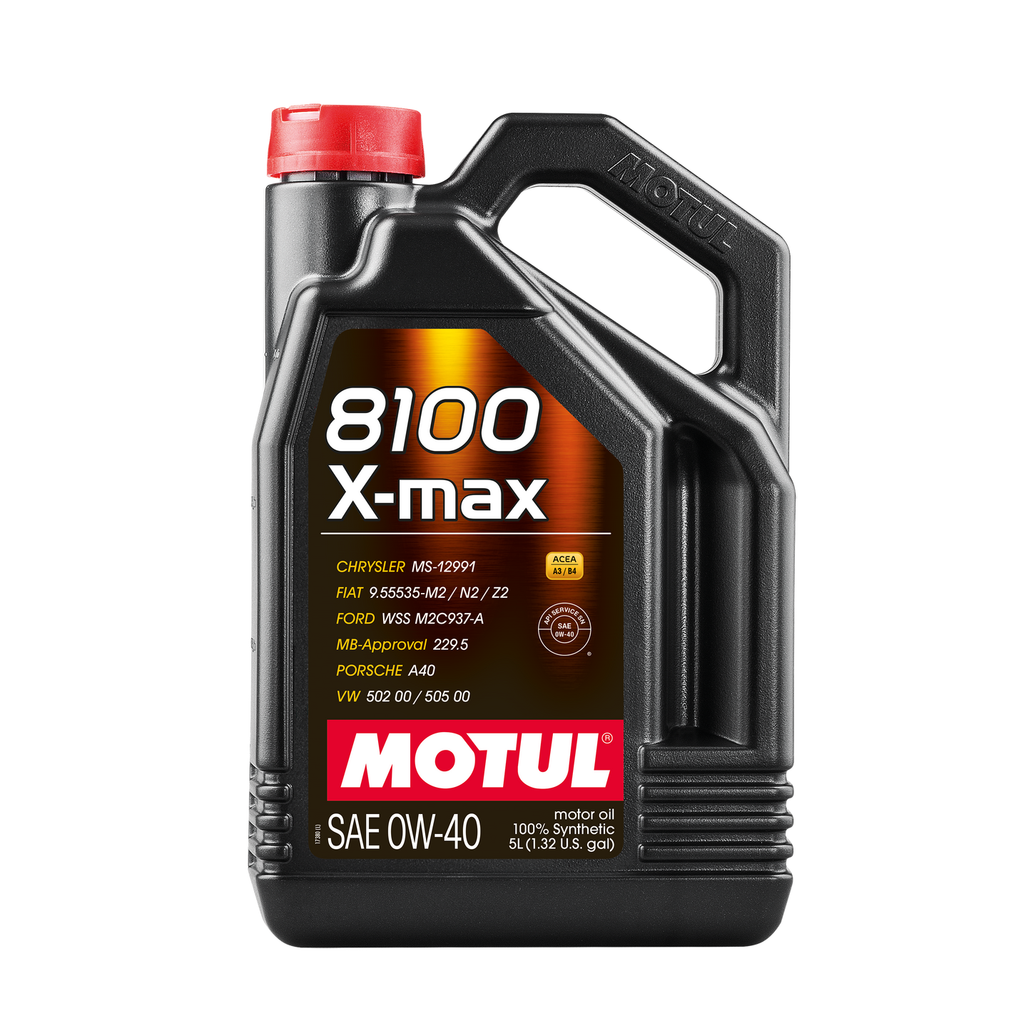 Motul 8100 X-MAX 0W-40, 5 liter