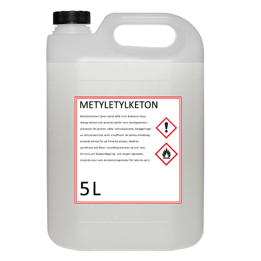 Metyletylketon, 5 Liter
