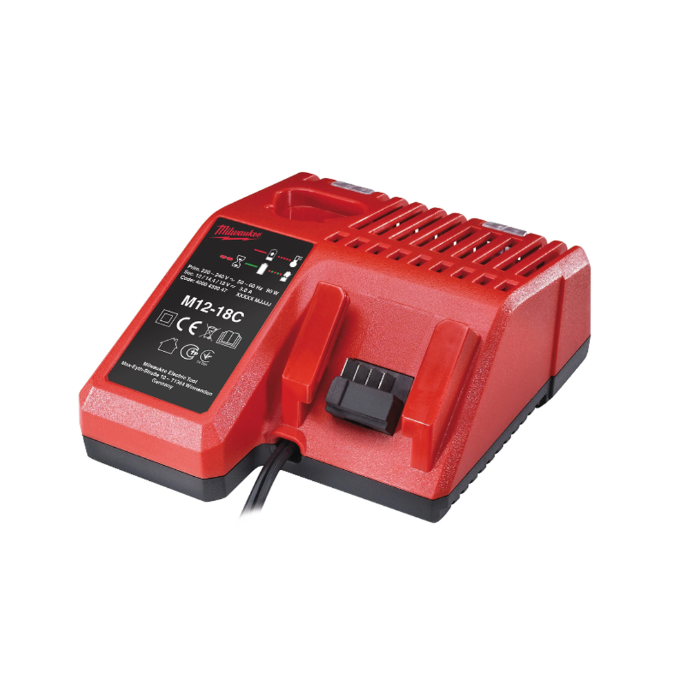 Milwaukee M12-M18 Multiladdare