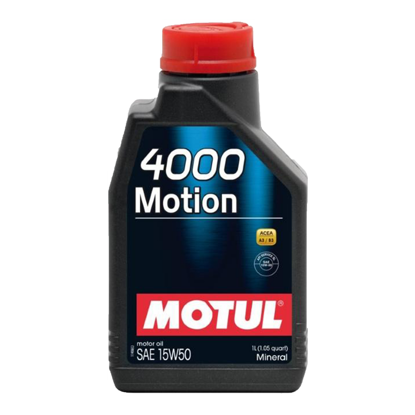 Motul 4000 MOTION 15W-50, 1 liter
