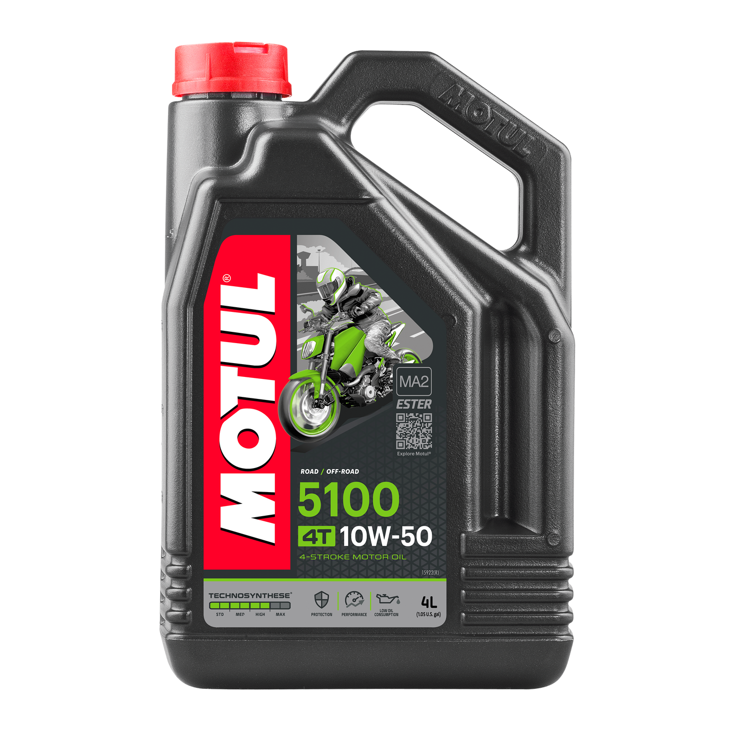 Motul 5100 4T 10W-50, 4 liter