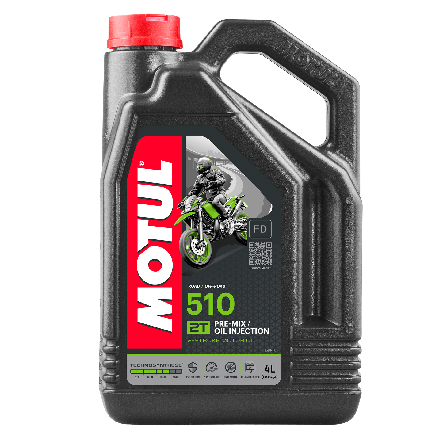 Motul 510 2T, 4 liter