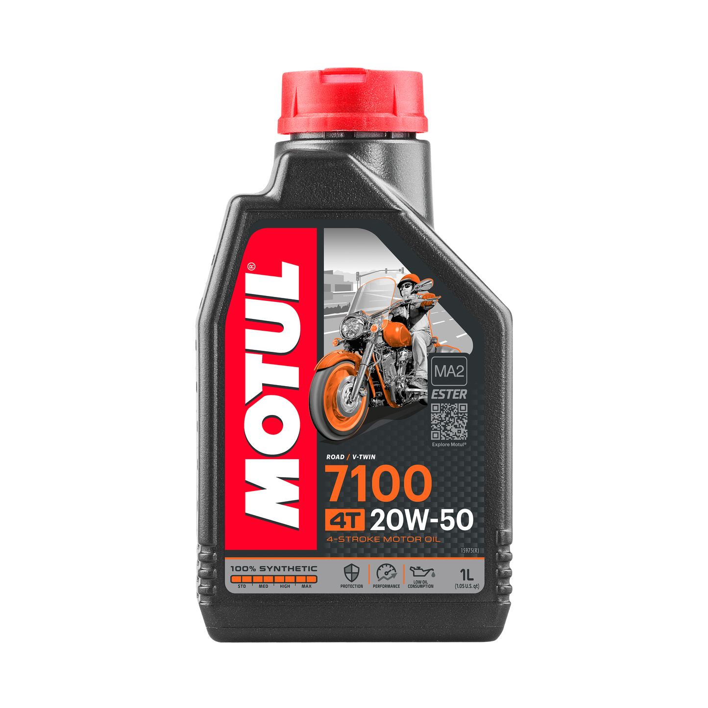 Motul 7100 4T 20W-50, 1 liter