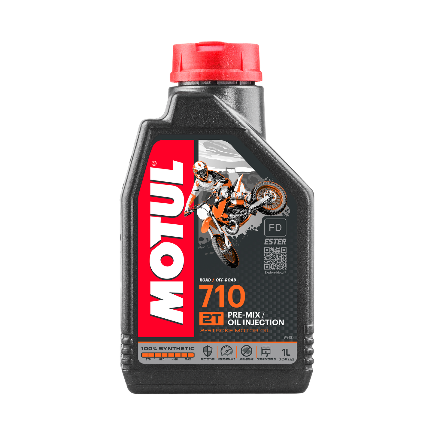 Motul 710 2T, 1 liter