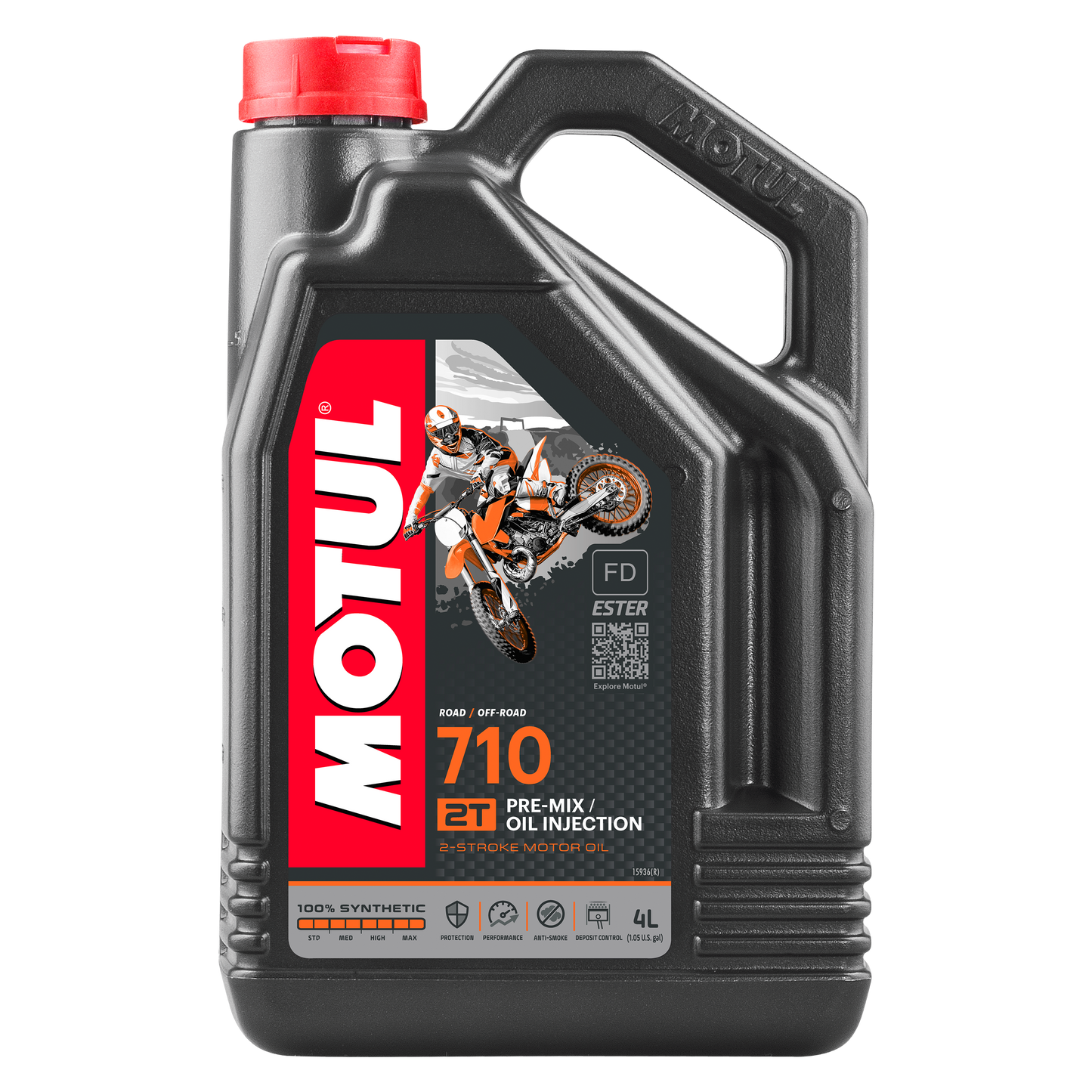 Motul 710 2T, 4 liter