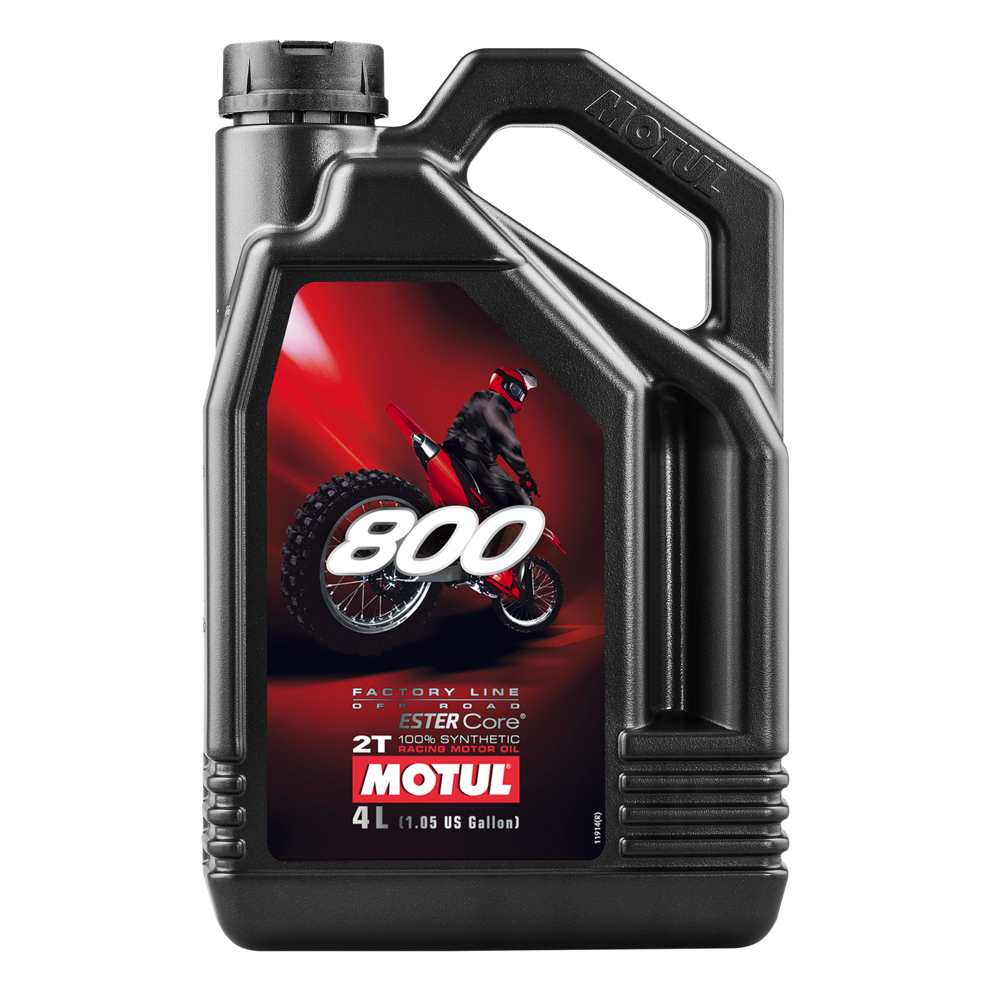Motul 800 2T FL Off Road, 4 liter