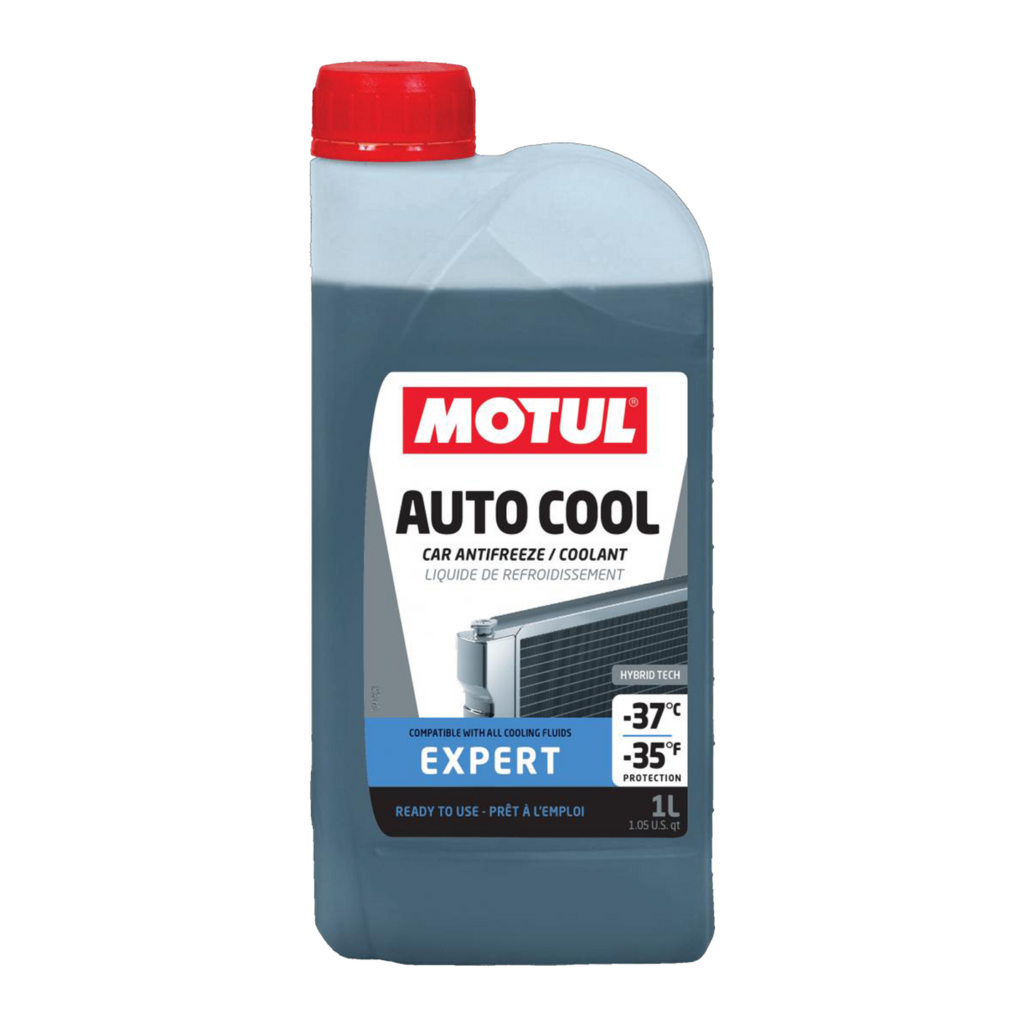Motul AUTO COOL EXPERT -37C, 1 liter