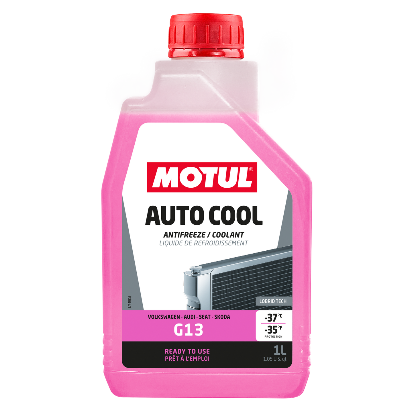 Motul AUTO COOL G13 -37C, 1 liter