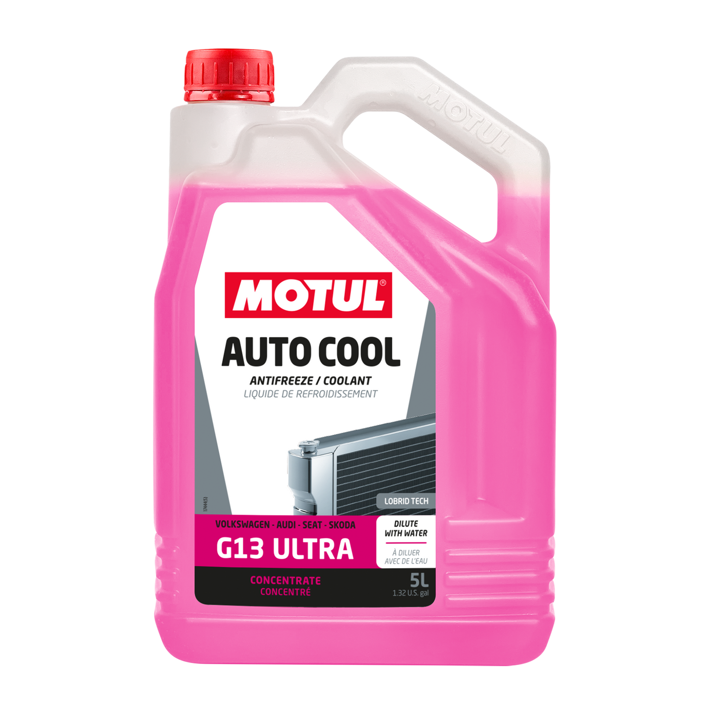 Motul AUTO COOL G13 ULTRA, 5 liter
